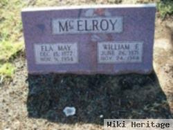 William F Mcelroy