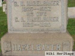 George W Hazelbaker