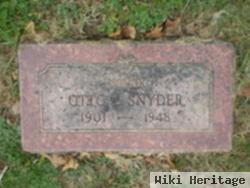 Otto Lester Snyder