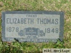 Elizabeth Thomas