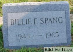 Billie F Spang