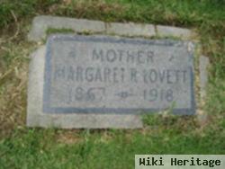 Margaret R Lovett