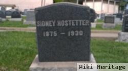 Sidney Hostetter