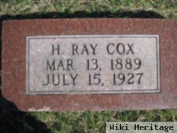 Harold Ray Cox