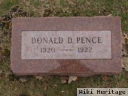 Donald D Pence