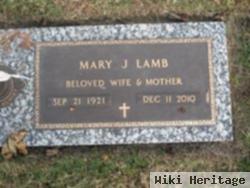 Mary Jomp Lamb