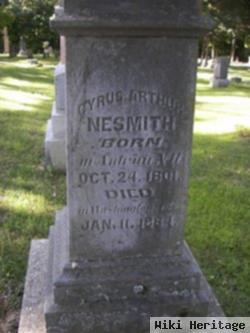 Cyrus Arthur Nesmith