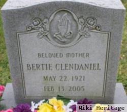 Roberta "bertie" Betts Clendaniel