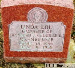 Linda Lou Oxenreider