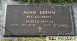 Pfc Adam Brehm