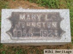 Mary Lucinda Mccaslin Johnston