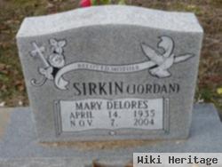 Mary Delores Jordan Sirkin