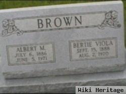 Bertie Viola Mcafee Brown