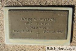 John W Watson