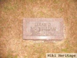 Lerah D Shanks Mcwilliam