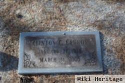 Clinton C Cannon