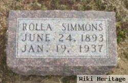 Rolla Simmons