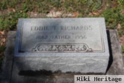 Eddie Teburtus Richards