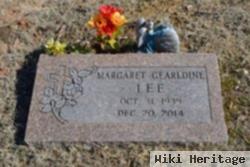 Margaret Geraldine Williams Lee