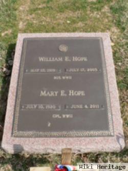 William E Hope