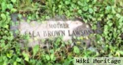 Ella Brown Lawson