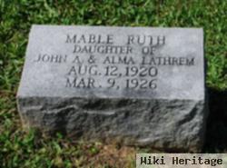 Mable Ruth Lathrem