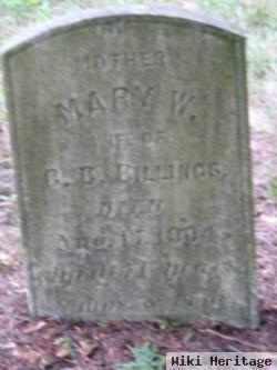 Mary W. Billings