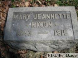 Mary Jeannette Mullen Nixon