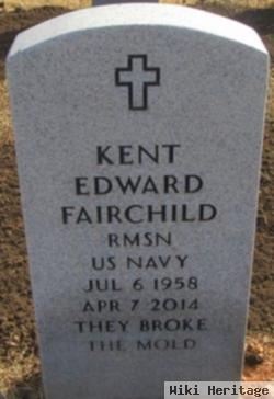 Kent Edward "kenny Man" Fairchild