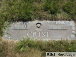 Gladys M Kunz Crist