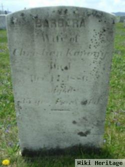 Barbara Sharp Kanagy