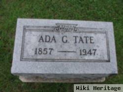 Ada G. Tate