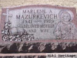 Marlene A. Mazurkevich