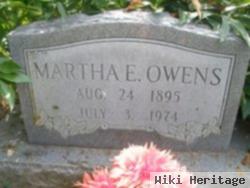 Martha E Owens