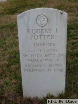 Robert I Potter