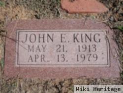 John E. King