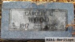 Carolee Catherine Wood