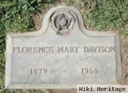 Florence Mary "flo" Davison