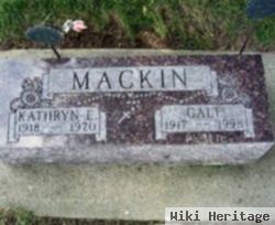 Kathryn Esther Kinney Mackin