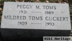 Peggy M Guckert Toms