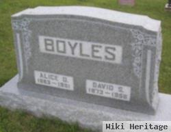 Davis S Boyles