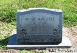 Minnie Margaret Shirley Duncan