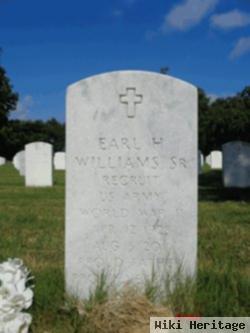 Earl H Williams, Sr