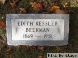 Edith Kessler Beekman