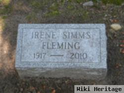 Irene Simms Fleming