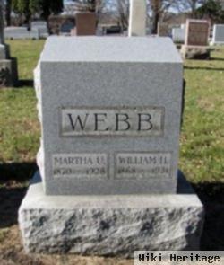 Martha U. Keiderling Webb