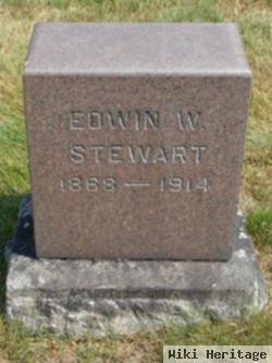 Edwin W Stewart