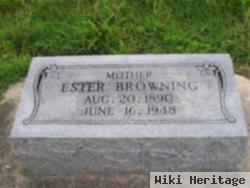 Ester Browning