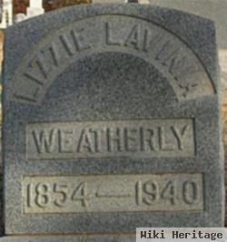 Lizzie Lavinia Weatherly