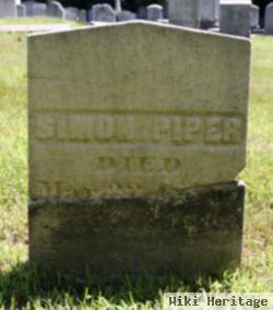 Simon Piper